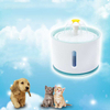 Intelligent electric pet water dispenser LED light pet automatic water dispenser USB interface