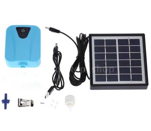 Aquarium Oxygen Pump Solar Oxygen Pump Household Power Failure Emergency Oxygen Pump