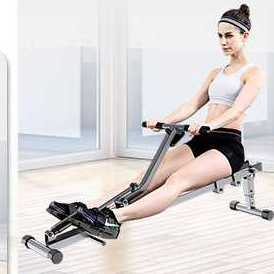 Rowing Machine Rowing Machine Home Fitness Equipment Indoor Weight Loss Folding Slimming Abdomen Community Fitness Equipment