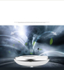 Car Solar Air Purifier Mini Car Purifier Car Aromatherapy Humidifier