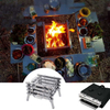 Carbon Oven,Folding Portable Grill,Carbon Oven