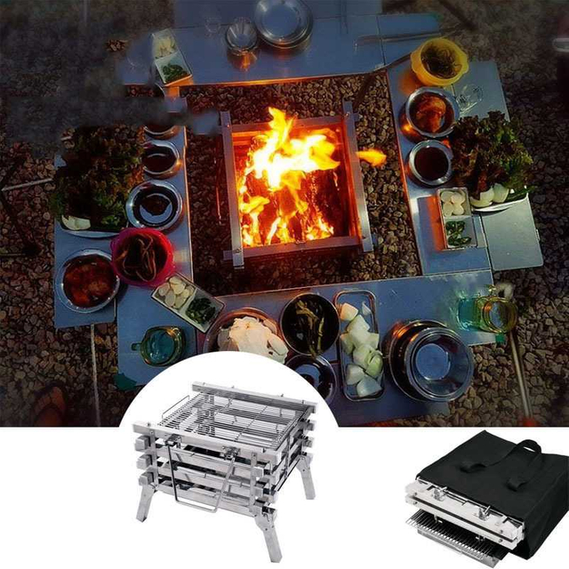 Carbon Oven,Folding Portable Grill,Carbon Oven