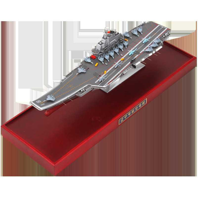 Warship Model,Liaoning Aircraft Carrier Model,Nautical Warship Model