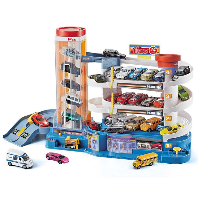 Racing Car Park,Rail Car Toy,Car Toy