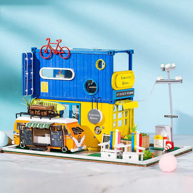 Villa Model,creative Gift,Container Toy