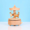 Creative Carousel Music Box Music Box Children's Toy Carousel Home Decoration Christmas Decorations