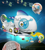Robot Toy,Intelligent Remote Control Light,Musical Lighting