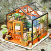 Wooden Crafts Creative Gifts Assembling House Model Kathy Flower House Birthday Gift
