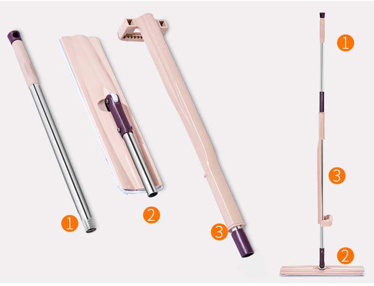 Practical Home Kitchen Supplies Lazy Family Home Living Supplies Small Department Store Things Creative Daily Gadgets Free Hand Wash Mop
