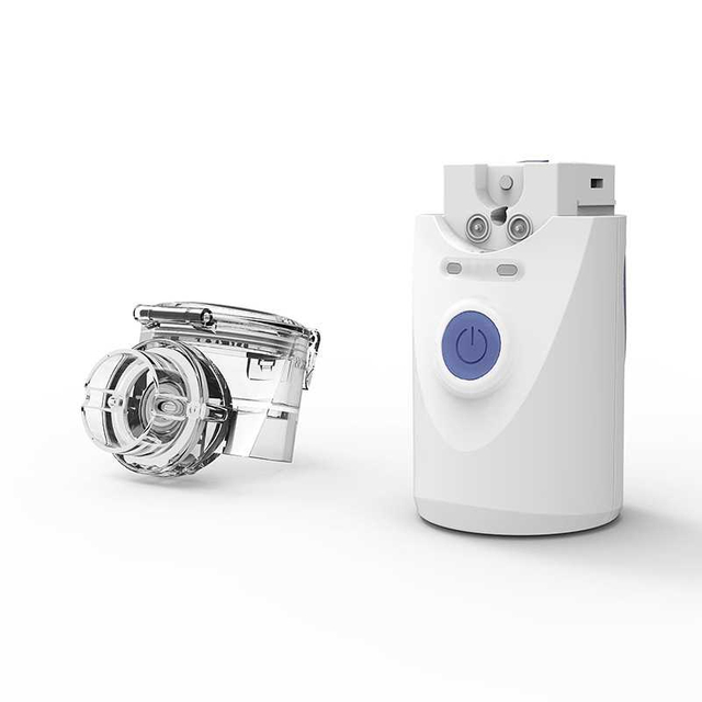Nebulizer Ultrasonic Atomization Portable Handheld Child Compression Atomizer Humidifier Sprayer