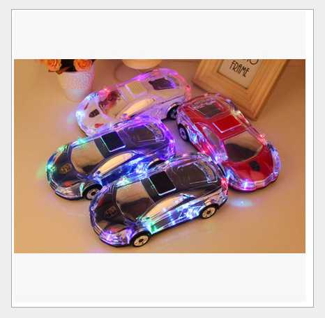 Crystal Lamborghini Car Model Bluetooth Version Card Speaker V18 Car Model Gift Audio Radio Subwoofer