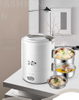 Electric Lunch Box, Heated Lunch Box, Three-layer Insulated Cooking Rice Cooker, Lunch Box