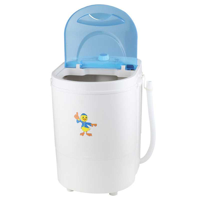 Single Barrel Mini Washing Machine Duckling Small Infant Child Elution One Washing Socks Machine Dormitory Home Gifts