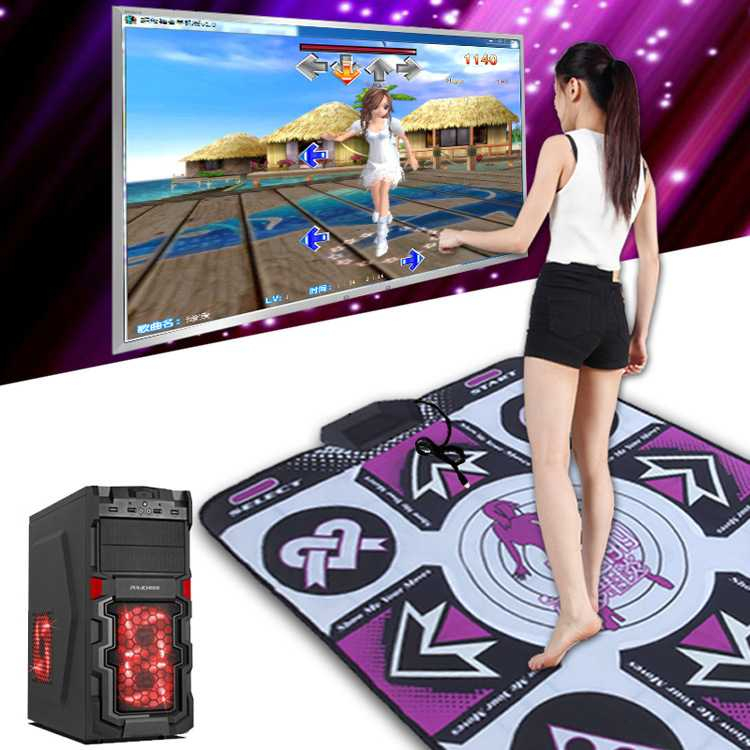 Single Wired Dance Blanket Computer Dedicated Yoga Fitness Dance Machine