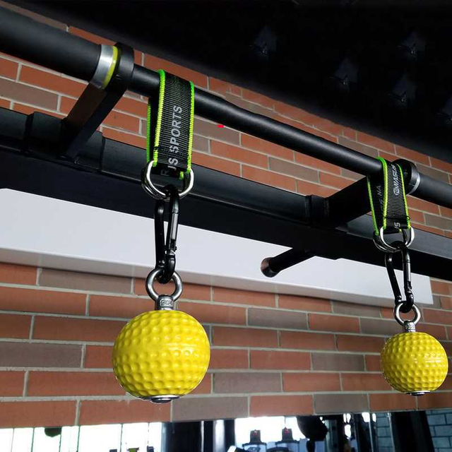 Wrist ball pull-ups solid grip ball fitness equipment training ball finger ball grip ball 72mm