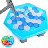 Children's Large Penguin Icebreaker Parent-child Desktop Educational Toys Beat The Wall-breaking Game Save The Penguin Ice Cubes