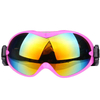 Ski Glasses Spherical Double-layer Anti-fog Outdoor Sports Equipment Snow Goggles Mountaineering Windshield Coca Myopia