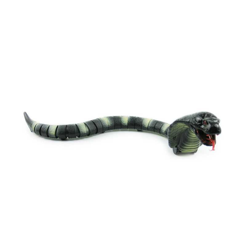 New Exotic Whole Toy Remote Control Snake Children's Halloween Gift Simulation Remote Control Cobra King