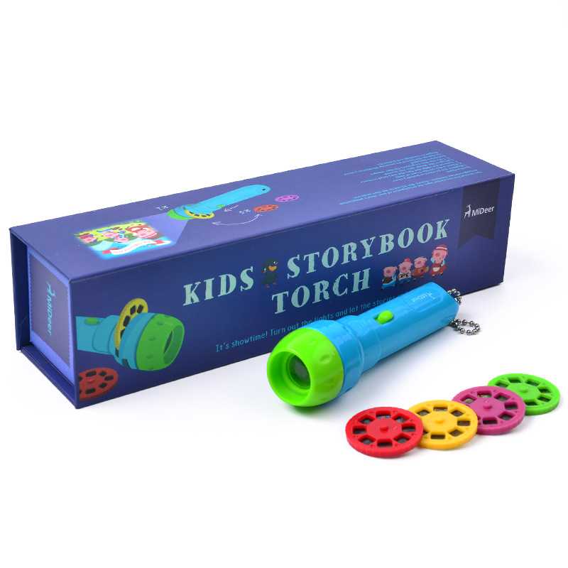 Toy Children's Multi-function Story Projector Three-in-one Starry Sleeping Light Night Light