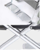 Aluminum Alloy Wheelchair Folding Light Belt Toilet Multifunction Elderly Portable Ultra Light Waterproof Bath Wheelchair
