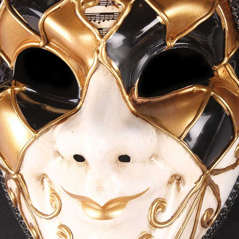 Venetian Masquerade Mask European And American Halloween Decoration Party Performance Supplies