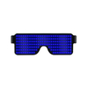 Glowing Glasses Led Holiday Blinds Glasses Flash Dynamic Map Atmosphere Cheering Props Creative Holiday Supplies