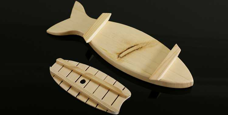 Wooden Platter,Featured Fish-shaped Platter,Japanese Sushi Platter