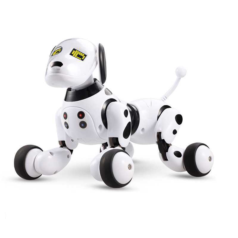 Dog Intelligent Induction Toy Puzzle Early Education Parent-child Interaction Electronic Pet Children