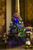 1.5 M Christmas Tree Package Encryption Iron Feet Christmas Decoration Supplies