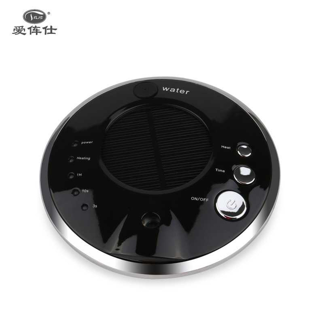 Car Solar Air Purifier Mini Car Purifier Car Aromatherapy Humidifier