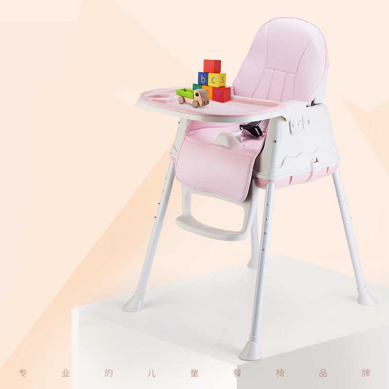 Large baby dining chair children dining chair multifunctional folding portable baby chair eating dining table chair seat