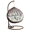 Home Indoor Double Chair Hanging Basket Balcony Casual Adult Cradle Chair Outdoor Lazy Swing Hammock