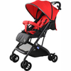 Baby Stroller QZ1 High Landscape Reclining Lightweight Folding Umbrella Child Stroller Trolley Baby Stroller