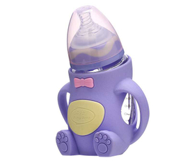 Wide Mouth Bottle,Baby Products,Glass Bottle