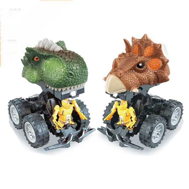 Deformed Car,Jurassic Dinosaur Toy,Children's Educational Toys