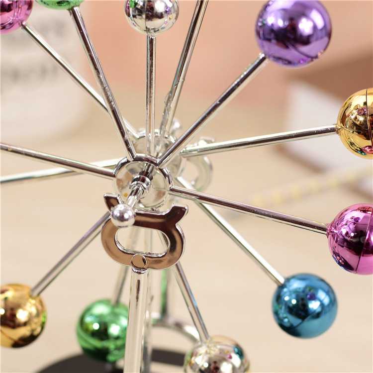 Color Motion Meter Track Permanent Motion Instrument Creative Physics Science Education Model Small Toy Electromagnetic