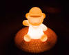Animal Night Light,Colorful Glowing Bear Toy,LED Animal Night Light Toy