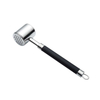 Stainless steel hammer hammer Creative Western steak hammer Pine meat hammer kitchen gadget lazy supplies