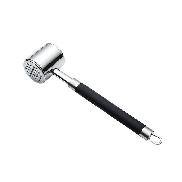 Stainless steel hammer hammer Creative Western steak hammer Pine meat hammer kitchen gadget lazy supplies