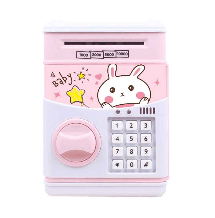 Cartoon piggy bank plastic ornaments piggy bank Piggy music piggy bank novelty creative toys
