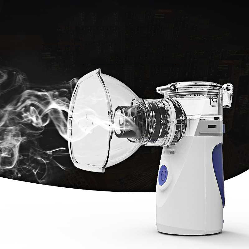 Nebulizer Ultrasonic Atomization Portable Handheld Child Compression Atomizer Humidifier Sprayer