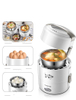 Electric Lunch Box, Heated Lunch Box, Three-layer Insulated Cooking Rice Cooker, Lunch Box