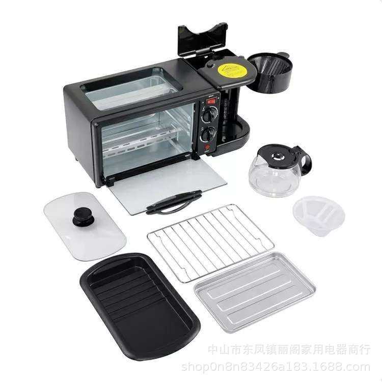 Multi-function Breakfast Machine Three-in-one Gift Lazy Sandwich Breakfast Machine