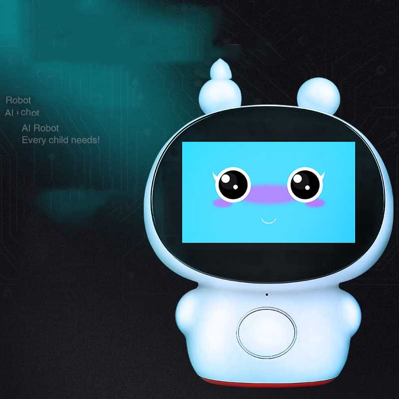 Children's Artificial Intelligence Robot Toy Voice Dialogue Early Education Boy Learning High-tech Remote AI Education