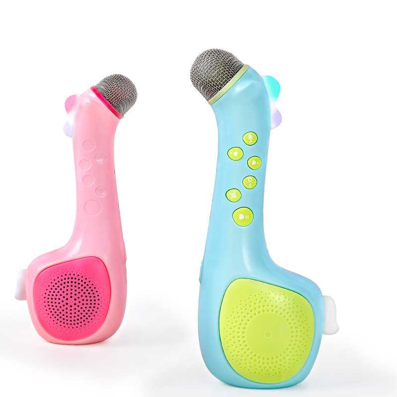 Microphone Toy,Children's Karaoke Microphone,Early Story Machine