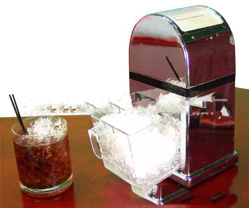Stainless Steel Ice Machine Kitchen Supplies Summer Ice Machine