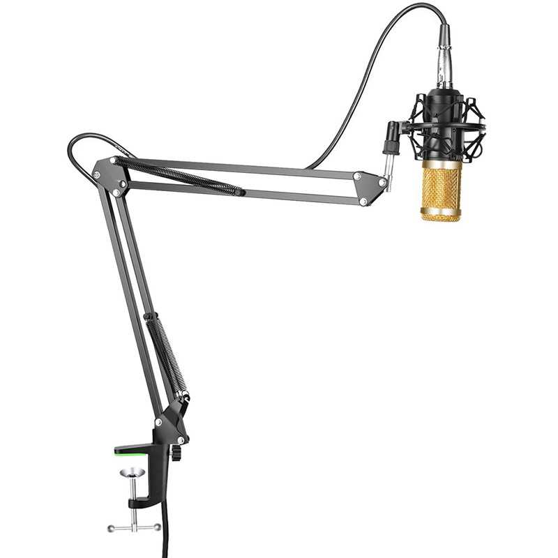 Microphone Stand Set,Cell Phone Microphone,Computer Microphone Stand