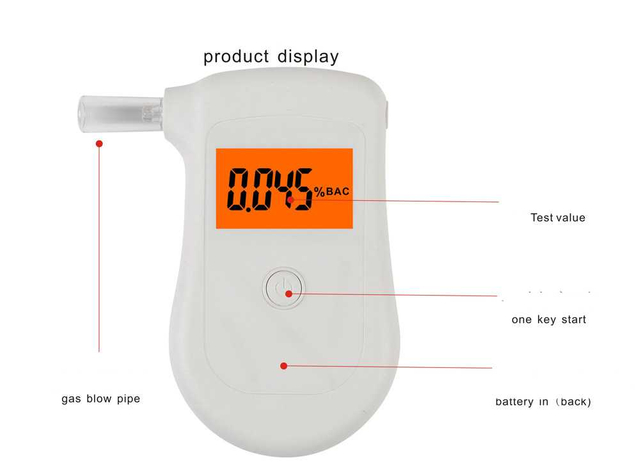 Alcohol Meter,Breathing Alcohol Meter,Alcohol Tester