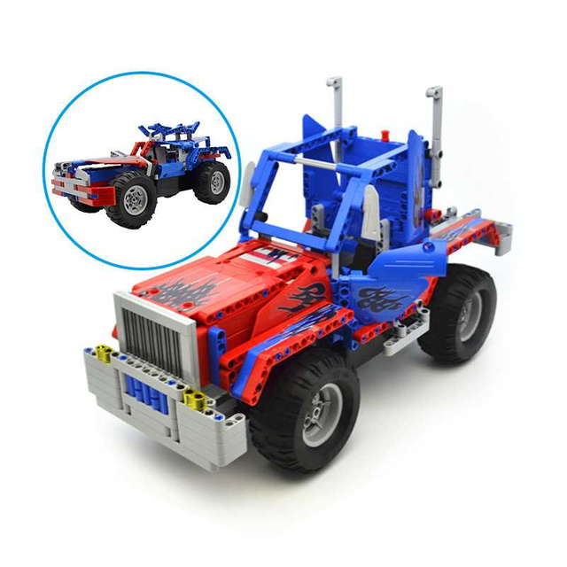 Assembling Building Blocks Toys,Remote Control Building Block,Optimus Prime Building Blocks