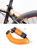 Multi-function Bicycle Cable Lock Outdoor Travel Luggage Lock Spare Mini Bicycle Lock Anti-theft